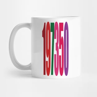 1973 - 197350 Mug